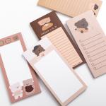 Cute Self Adhesive Magnetic Grocery List For Firdge Shopping Notepads for sale