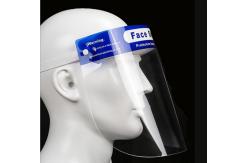 China Protective Transparent Plastic Face Shield Protection Protective Face Shield supplier