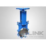 Unidirectional Knife Gate Valve Lugged Cast Steel Class150 PN10 PN16 for sale
