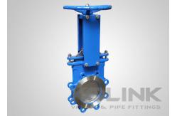 China Unidirectional Knife Gate Valve Lugged Cast Steel Class150 PN10 PN16 supplier