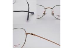 China Lightweight Temple Length Adaptation B Titanium Frame LF 2003 supplier