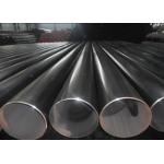 Grade B ASTM A53 ERW Steel Pipe , Welded Black Steel Pipe for sale