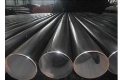 China Grade B ASTM A53 ERW Steel Pipe , Welded Black Steel Pipe supplier