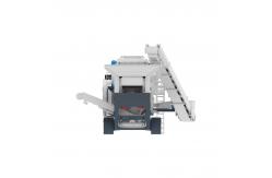 China Low Energy Consumption Crawler Mobile Crushing Machine 280KW For Mining supplier