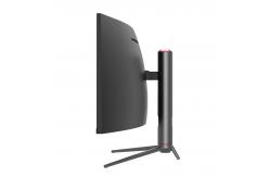 China 49 Inch 120Hz Gaming Desktop Monitor Frameless Curved Widescreen supplier