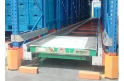 China Industrial Powder Coating Heavy Duty Radio Shuttle Racking System 1500kg/Layer supplier