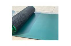 China Conveyor Drum Herringbone Grooved Pulley Lagging Sheet With Cn Bonding Layer supplier