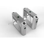 1.2mm  SS304 Ticket Tripod Turnstile Gate 0.2S Self Resetting Dry Contact for sale