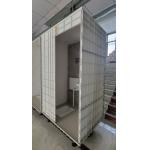 SMC One-Piece Bathroom Wall System Modular SMC Bathroom Wall Panel System for sale
