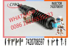 China Engine Fuel Injector 21028884 7421028884 3801750 5001867216 21582094 7421582094 21644596 supplier