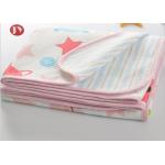 Infant  Swaddle Warm Baby Blanket100% Cotton Printing 102*76cm for sale