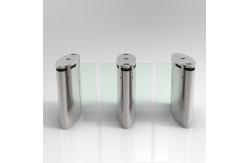 China Airport Standard Tripod Turnstile Gate High Security Waist Height Sliding Panel Barrier supplier