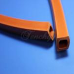 Silicone Rubber Sponge Foam Tube Harmless No Cracking For Protective Jacketing