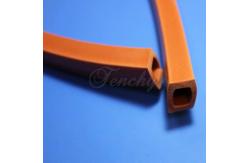 China Silicone Rubber Sponge Foam Tube Harmless No Cracking For Protective Jacketing supplier