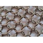 10mm Chainmail Stainless Steel Curtains For Office Room Divider for sale