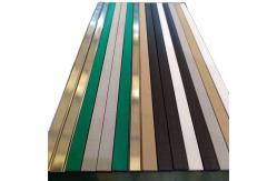 China Bendable SS PVC Warm Edge Spacer Bar Double Glazed Spacer Bar supplier