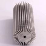 Small Cylindrical Heat Sink Aluminum Profiles ISO 9000 6000 Series For LED for sale
