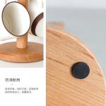 Wooden Bulk Kitchen Supplies Coffee Mug Rack Countertop Tree With 6 Hooks