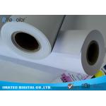 Matte Printable PP Synthetic Paper , Polypropylene Paper Rolls For Dye Ink