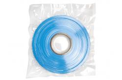 China Low Temperature Eva Hot Melt Adhesive Film 200m / Roll For Protective Clothing supplier