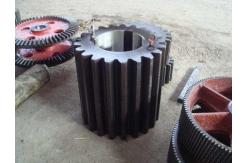 China Flotation Machine Small Crown Pinion Gear supplier