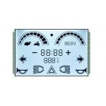 Custom 5V LCD Display Screen Seven Segment Speedometer Car Speed Meter for sale