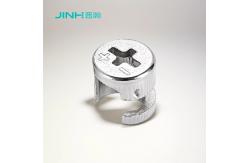China Cabinet Hardware 15mm Cam Lock | High-Cycle Mdf Joint Hardware Supplier supplier