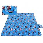 Ultralight Foldable Picnic Mat , Sand Proof Portable Beach Blanket