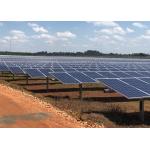 Easy Install Single Axis Solar Tracker Solar Panel Ground Mount Bracket for sale