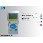 HPC-1 Handheld Colorimeter LED Testing Equipment For CCT CRI Illuminance Testing for sale