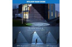 China Motion Sensing Solar LED Light IP65 Integrated LED Solar Street Lamp 60w supplier
