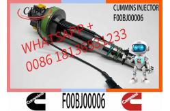 China QSK38 QSK50 QSK60 Fuel Injector F00BJ00006 2881088 0986435615 Diesel Injector supplier