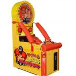 Coin Operated Indoor Playground Boxing Punch Machine Arcade 1 Player