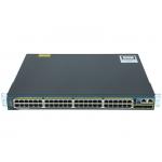 Cisco 2960 Series 48 Ports Gigabit Ethernet POE 370W 4 x SFP LAN Base Managed Switch WS-C2960S-48LPS-L for sale