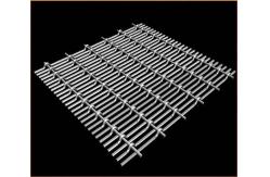 China Secure Architectural Stainless Steel Wire Mesh Facade , Expanded Mesh Cladding supplier