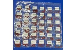 China Custom Food Grade Standard Silicone Rubber O Rings / NBR EPDM FKM O Rings supplier