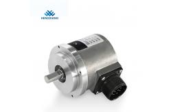 China 10mm solid Shaft Incremental Raster Encoder High Pulse 23040ppr S66 supplier