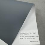 Eco Solvent Roll Up Greyback Fabric Banner 300gsm Wall Covering Textile Roll