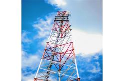 China 3 Leg Hot Dip Galvanized Communication Cell Tower supplier