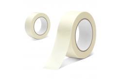 China Masking OEM Indoor Wall Paint Self Adhesive White Wholesale Masking Tape 160mic supplier