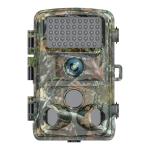 IP65 0.3s Waterproof Hunting Camera H.264 HD 850nm Night Time Game IR LED for sale