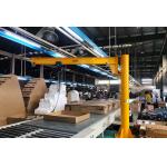 Pillar Mounted Jib Rotating Crane Working Customized In Warahouse for sale