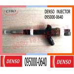 Neutral Common Rail Injector 095000-0640 095000-0641 095000-0430 Diesel Injector 23670-27020 23670-29025 for sale