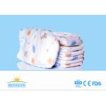 Soft Surface Natural Custom Baby Diapers With Wetness Indicator , Free Samples for sale