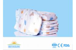 China Soft Surface Natural Custom Baby Diapers With Wetness Indicator , Free Samples supplier