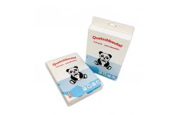 China Foldable Hanger Hole 350g Cardboard Paper Packaging Box supplier