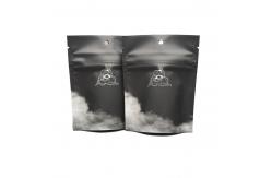 China Custom 7 Gram Soft Touch Mylar Bag ziplockk For Candy Weed Mariguana supplier