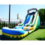 Backyard Children Inflatable Bounce House With Water Slide for sale