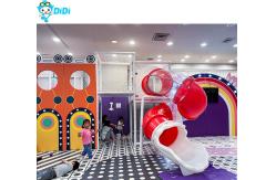 China Affordable Amusement Park Innovative Design Castle Theme Indoor Playground supplier