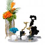 Classic Table DIY Sculpture Decorative Art Craft combination set For Home Decoration for sale